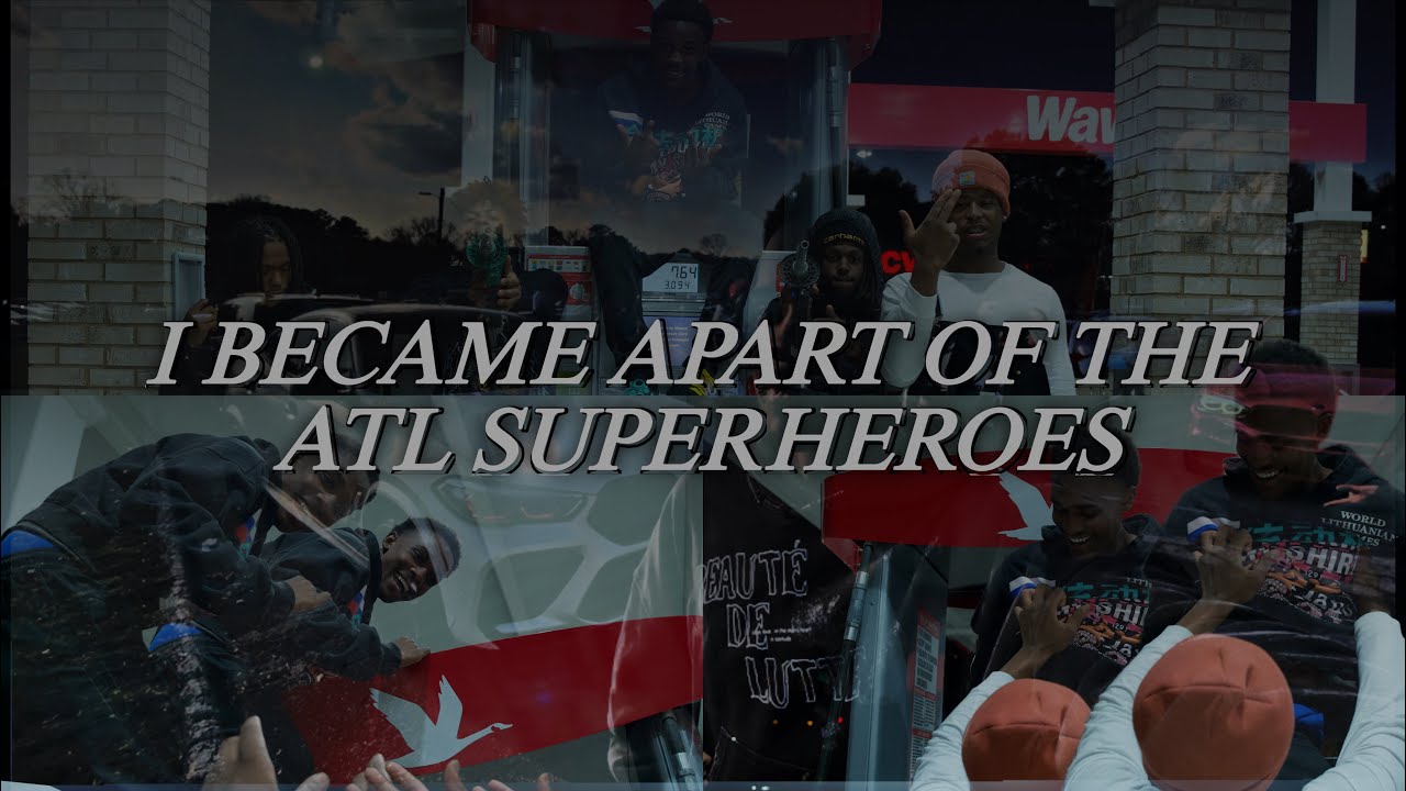 I BECAME APART OF THE ATL SUPERHEROES!!???!!!