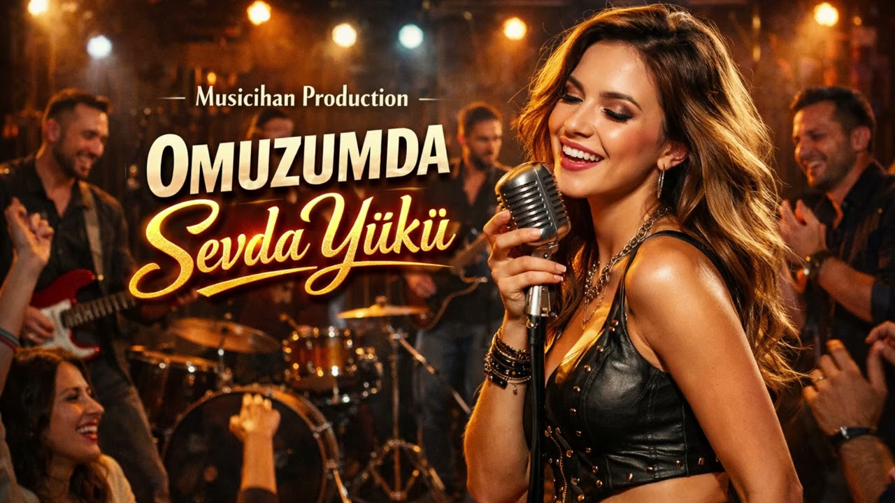 OMUZUMDA SEVDA YÜKÜ – AI Cover | Musicihan Production (Hareketli Rock Cover)