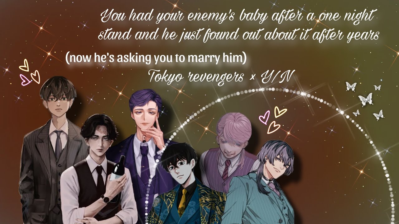 U had your enemy's kid after 'one night' and he found out about it years later (he wants to marry u)