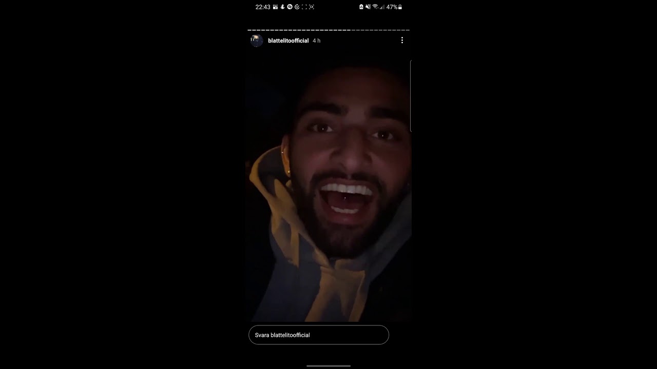 Abbe Blattelito och Alex Ceesay hela bråket. *INGEN CLICKBAIT*