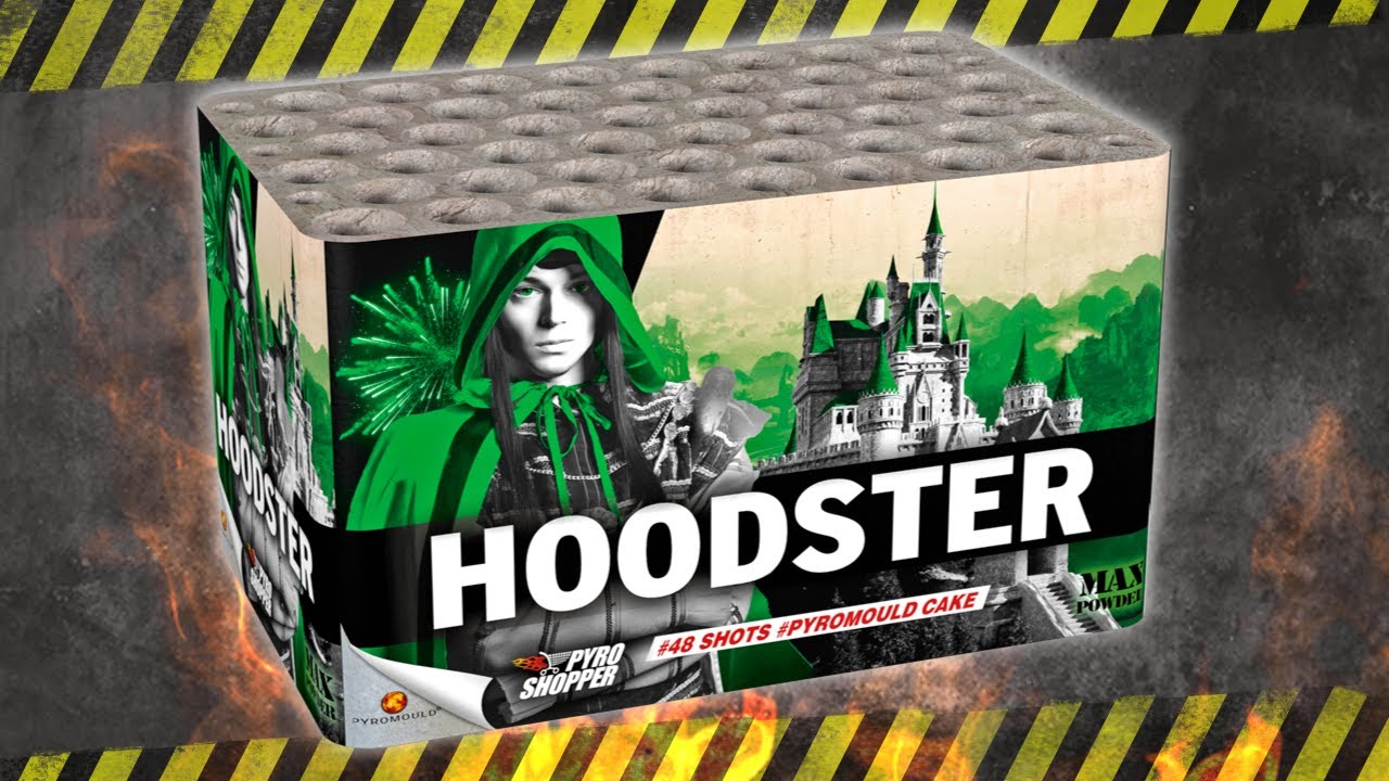 Hoodster - Pyroshopper - Lesli Fireworks - 04225