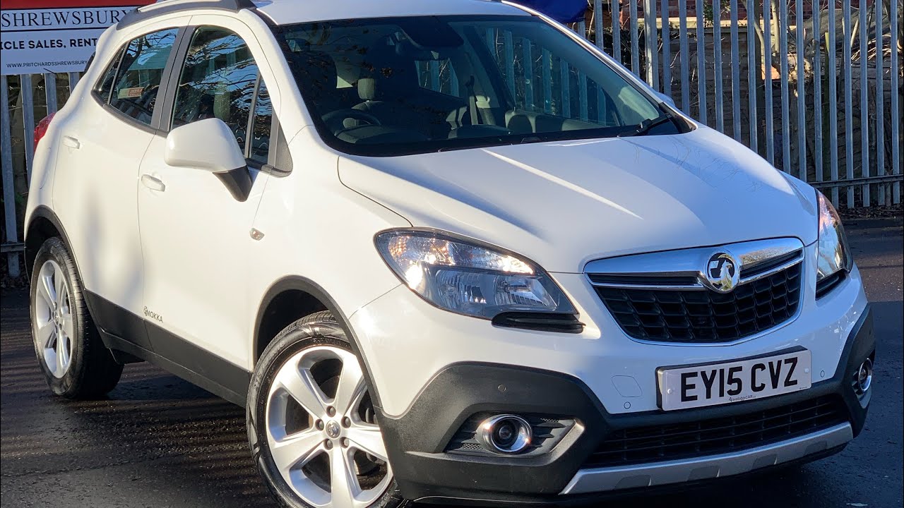 2015 Vauxhall Mokka 1.7 CDTi Exclusiv 2WD Euro 5 (s/s) 5dr