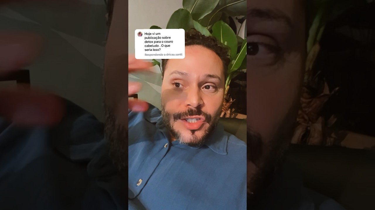 PRA QUE SERVE O DETOX CAPILAR?  