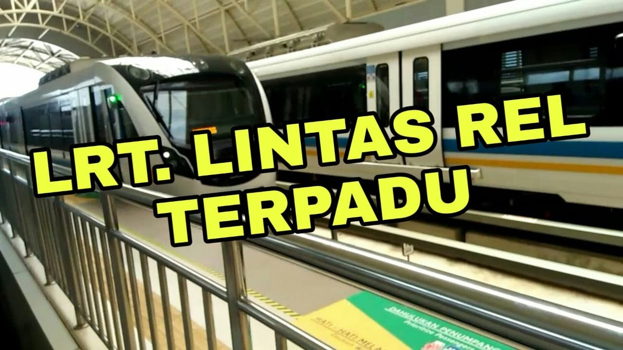 LRT KERETA CEPAT Lintas Rel Terpadu Palemban