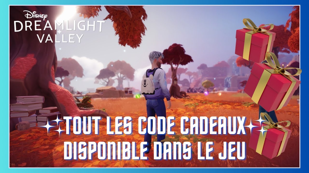 TOUT LES CODES CADEAUX DISPONIBLES DANS LE JEU 🎁✨🏰