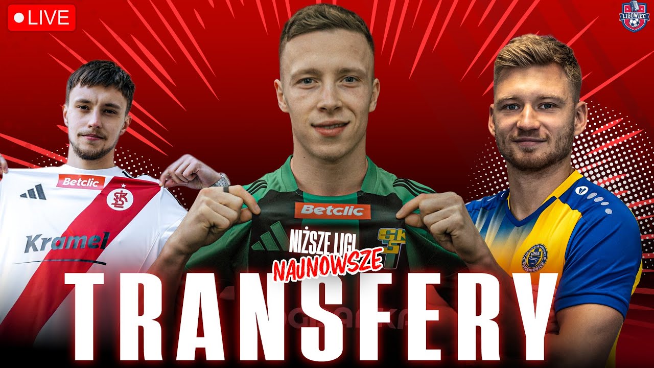 🔴 OKNO TRANSFEROWE W LIGACH 1-3! KULISY STARTUJE 1 LIGA!