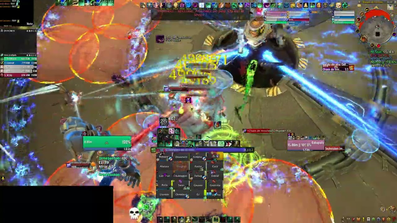 Roi du chrome Gallywix MM Kill