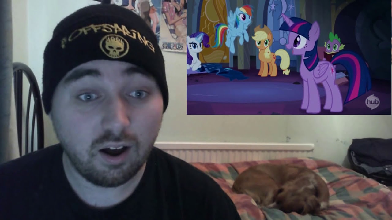 Luffy Reacts - MLP S4 E03 - Castle Mane-ia