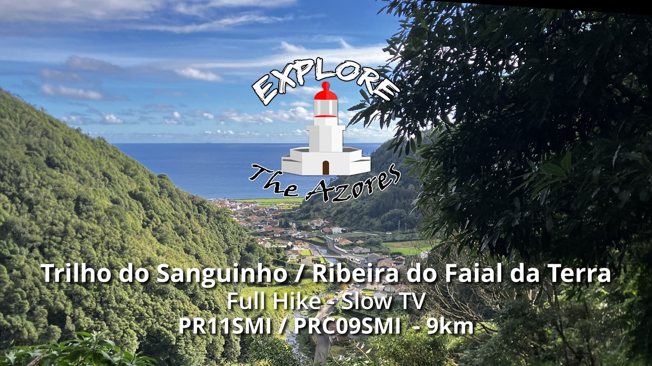 Trilho do Sanguinho / Ribeira do Faial da Terra - combo hike