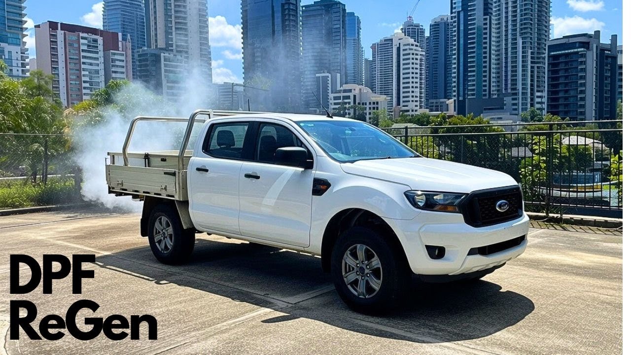 Ford Ranger Manual DPF Regen - DIY