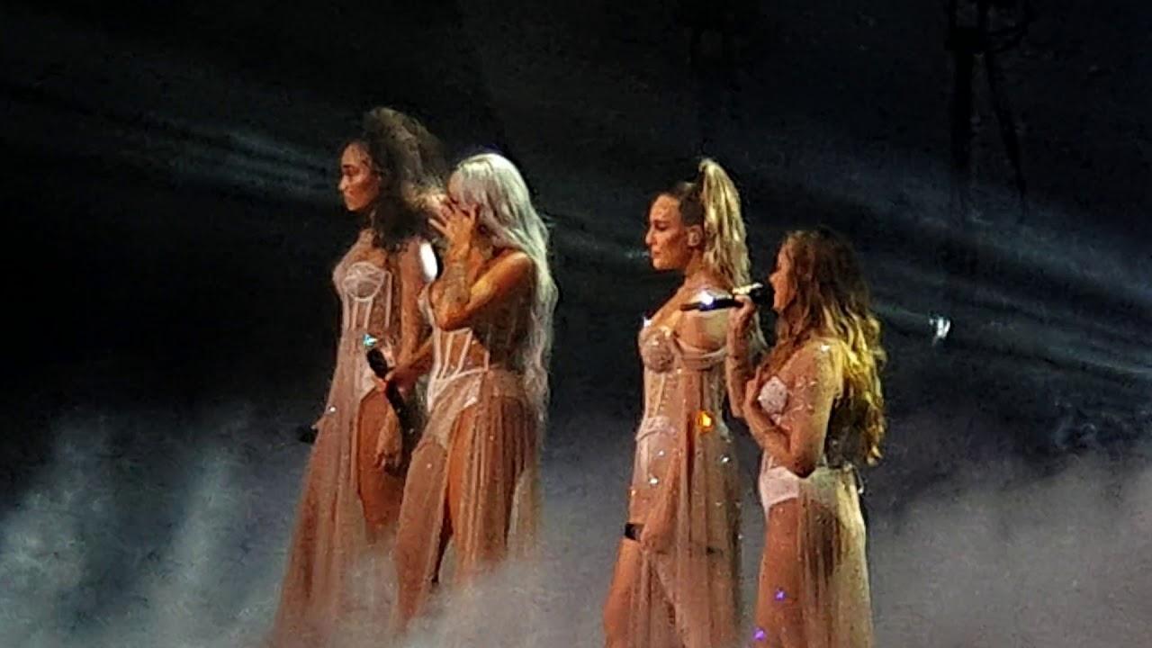 Little Mix - Secret love song ( LM5: The tour - Live in Milano, Italy, 18/09/19)