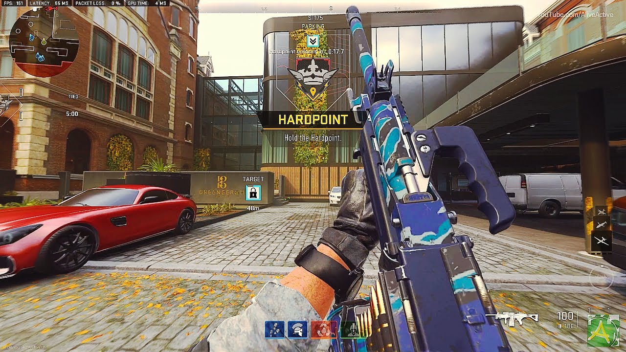 Call of Duty Modern Warfare 2: Hardpoint Gameplay (No Commentary)