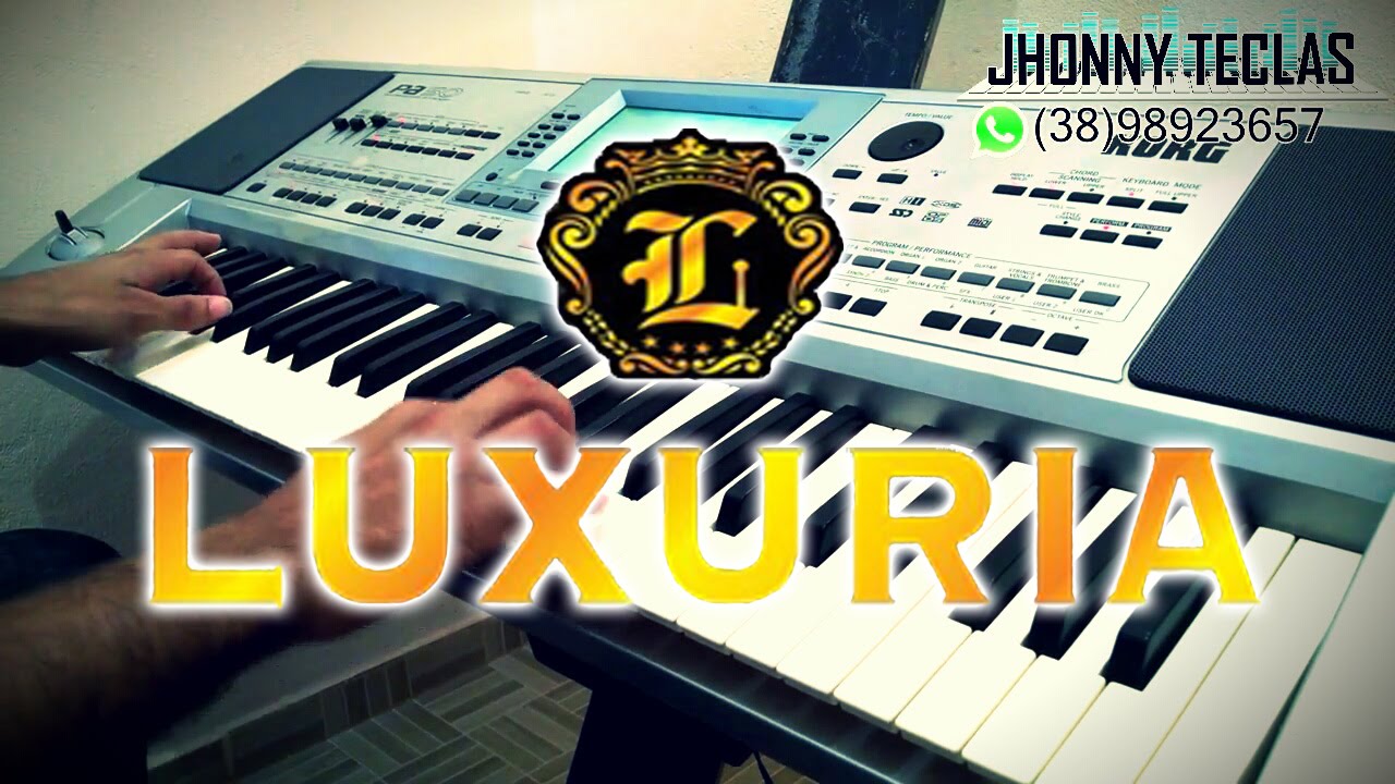 Ritmo Luxúria Korg Pa 50 Sem Sample - Jhonny Teclas