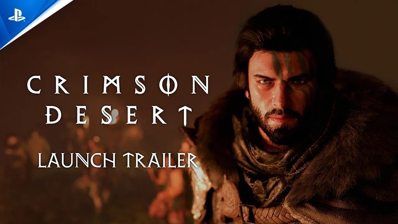 Crimson Desert - Трейлер к запуску | GamingByte