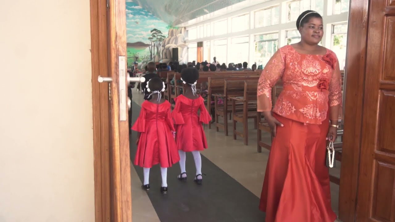 John & Fatuma wedding kahama central SDA church part 1