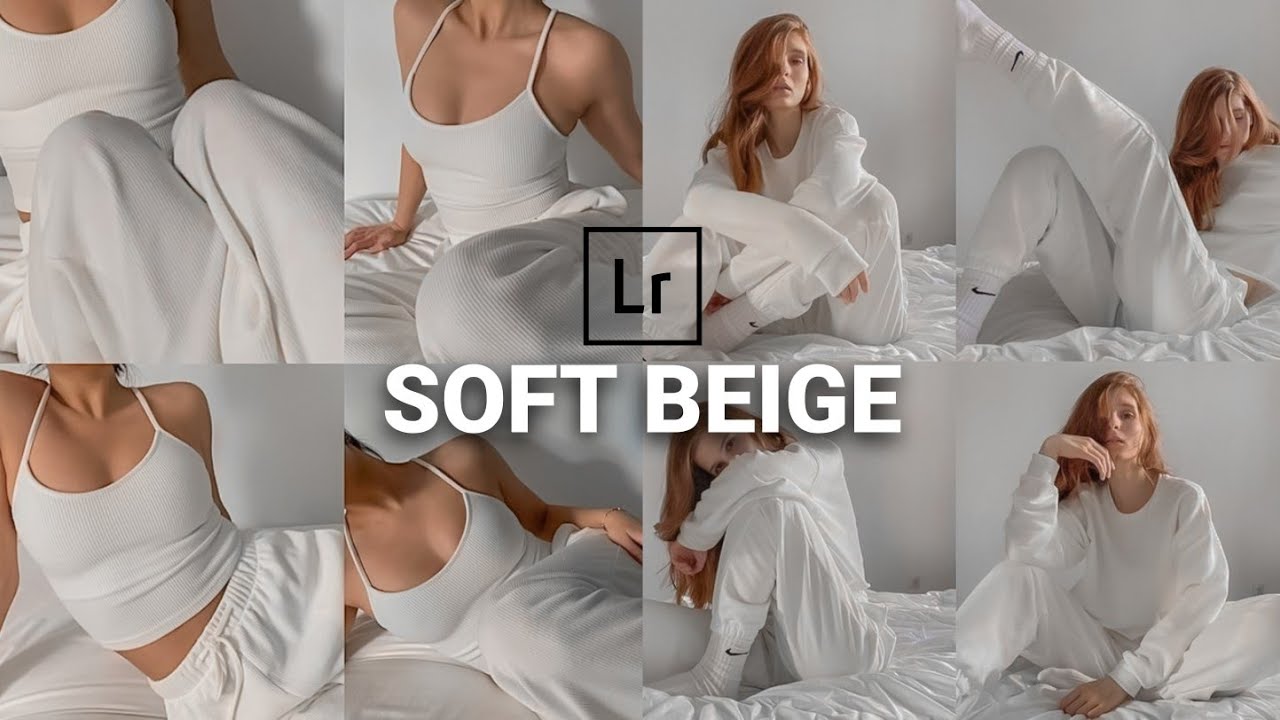 Soft Beige Preset Instagram Feed| Lightroom mobile free preset