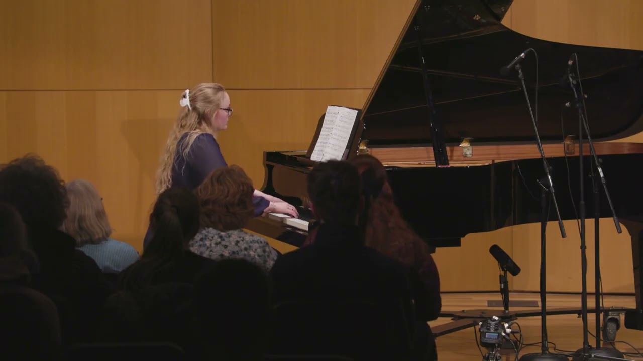 Grace Hedrick - French Suite no  2 in C minor