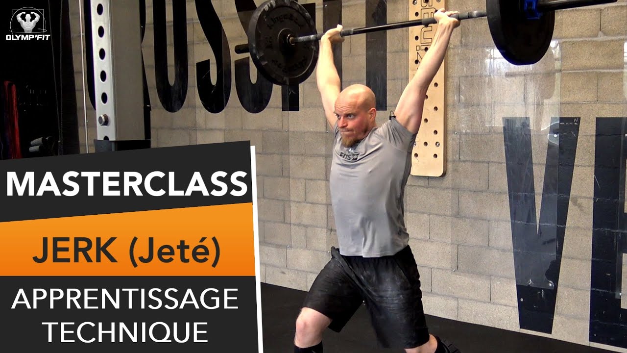 TUTO COMPLET pour maitriser le JERK (Jeté) [HALTÉROPHILIE]