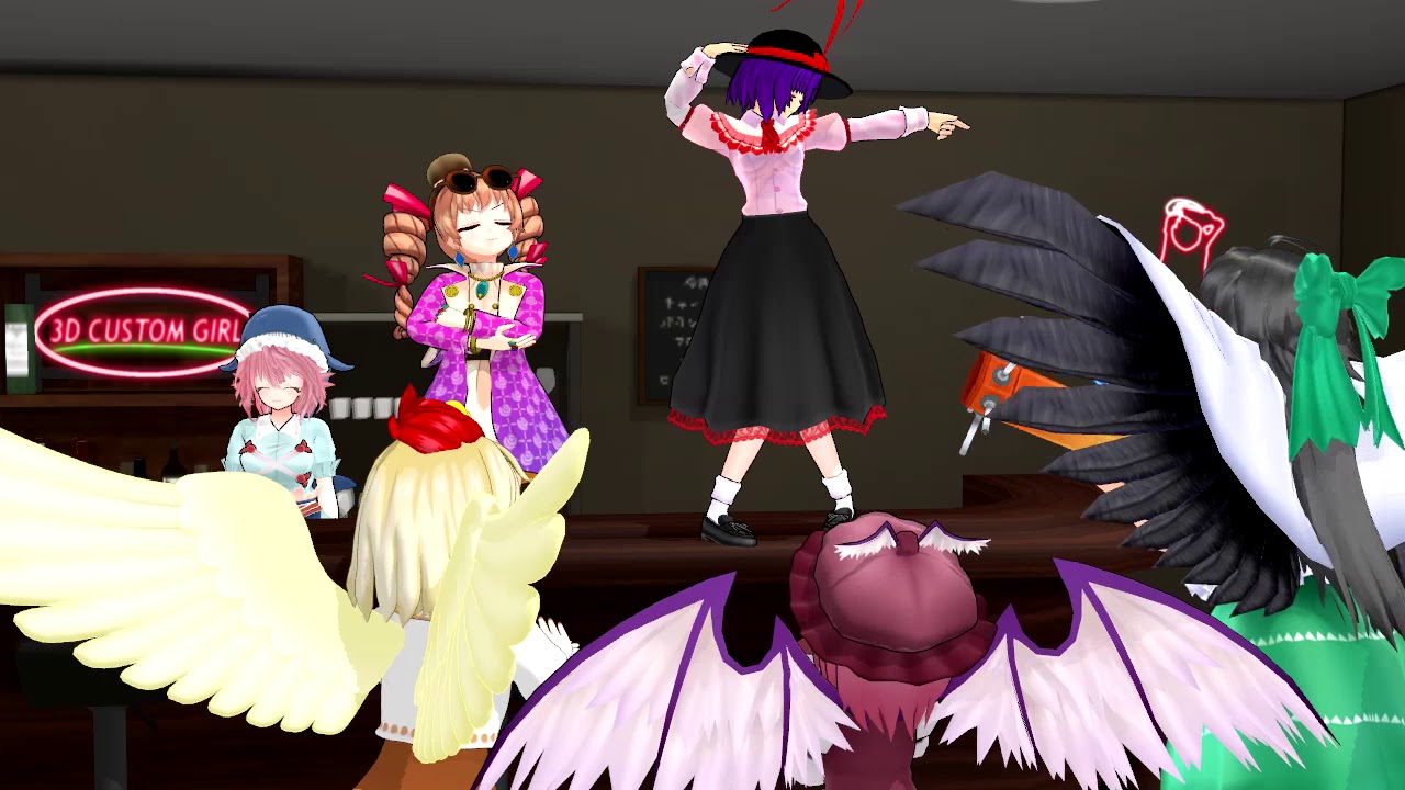 TOUHOU MMD - RANDOM CLIPS 26