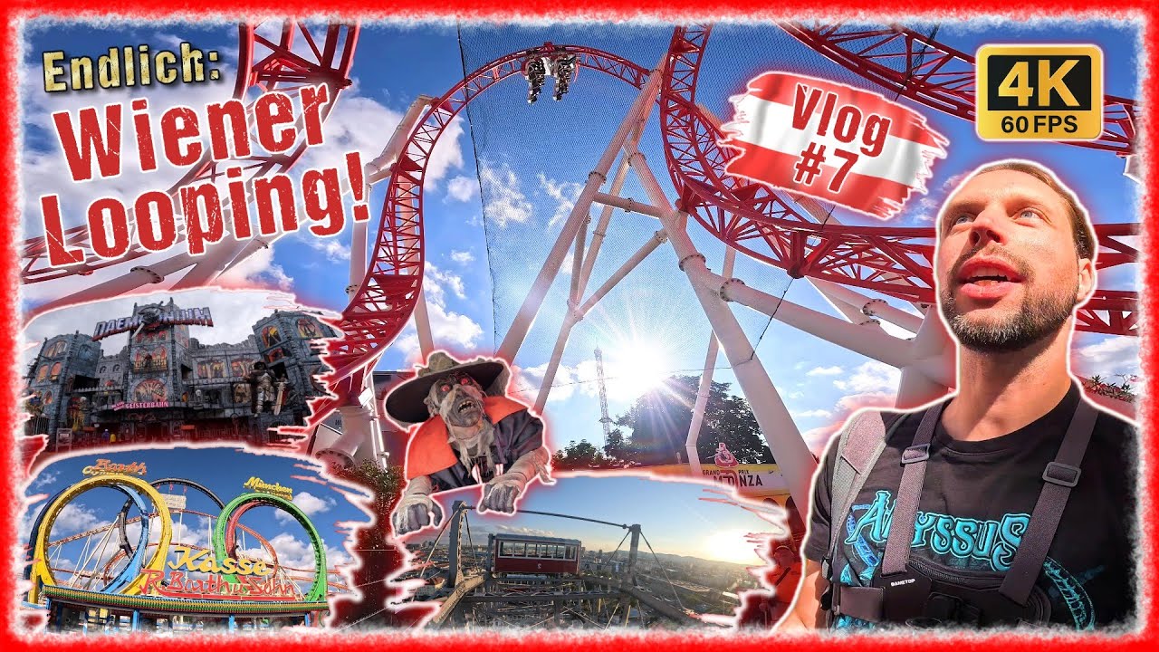 Vlog #7 | Erstbesuch beim Wiener Prater! + Wie viel kosten eigentlich die 15 Counts? 🎢 🎡