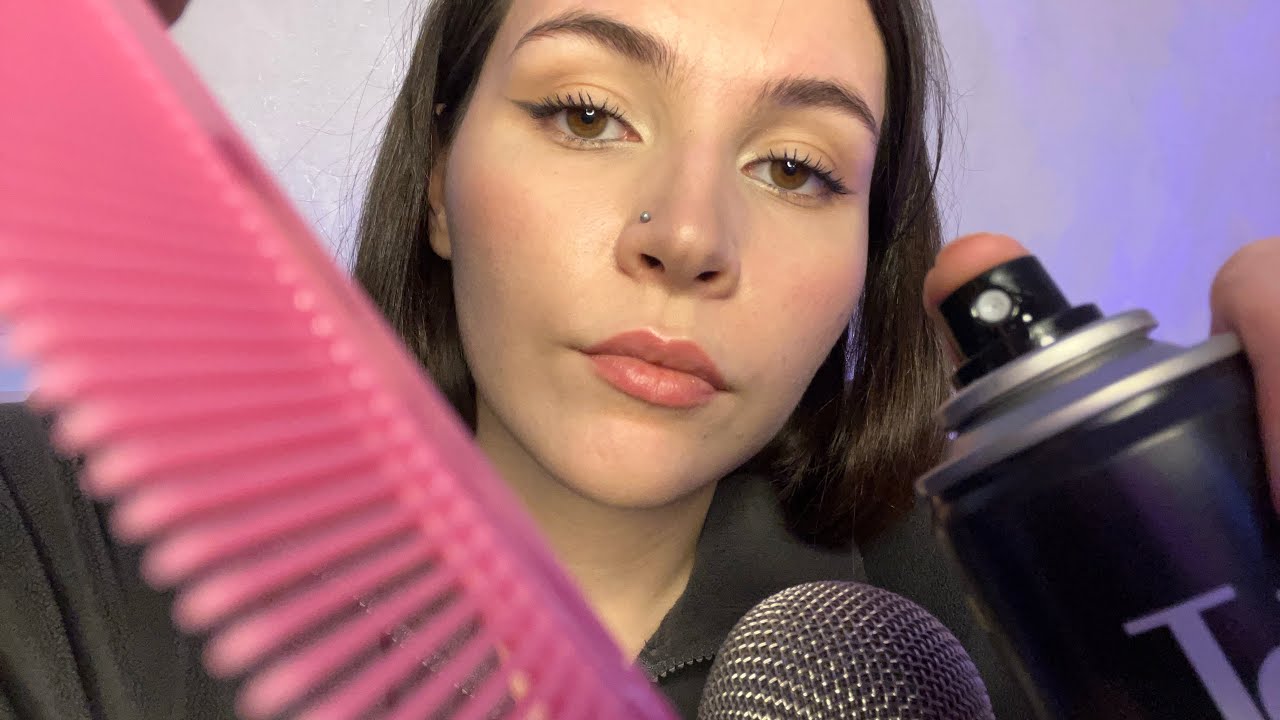 Асмр Укладка Волос 💇🏻‍♀️ + Эффект ожидания (антиципация)