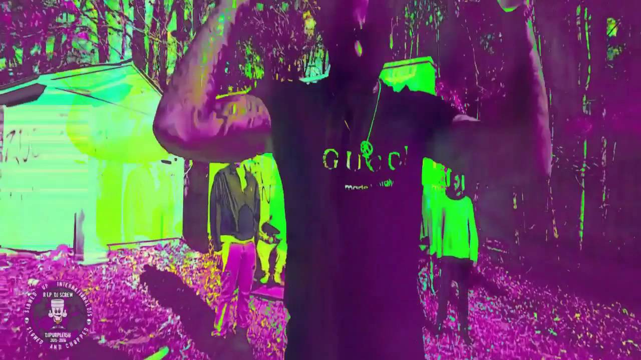 Hoodrich Pablo Juan & Drugrixhpeso - Where I Come From (Official Chopped Video)