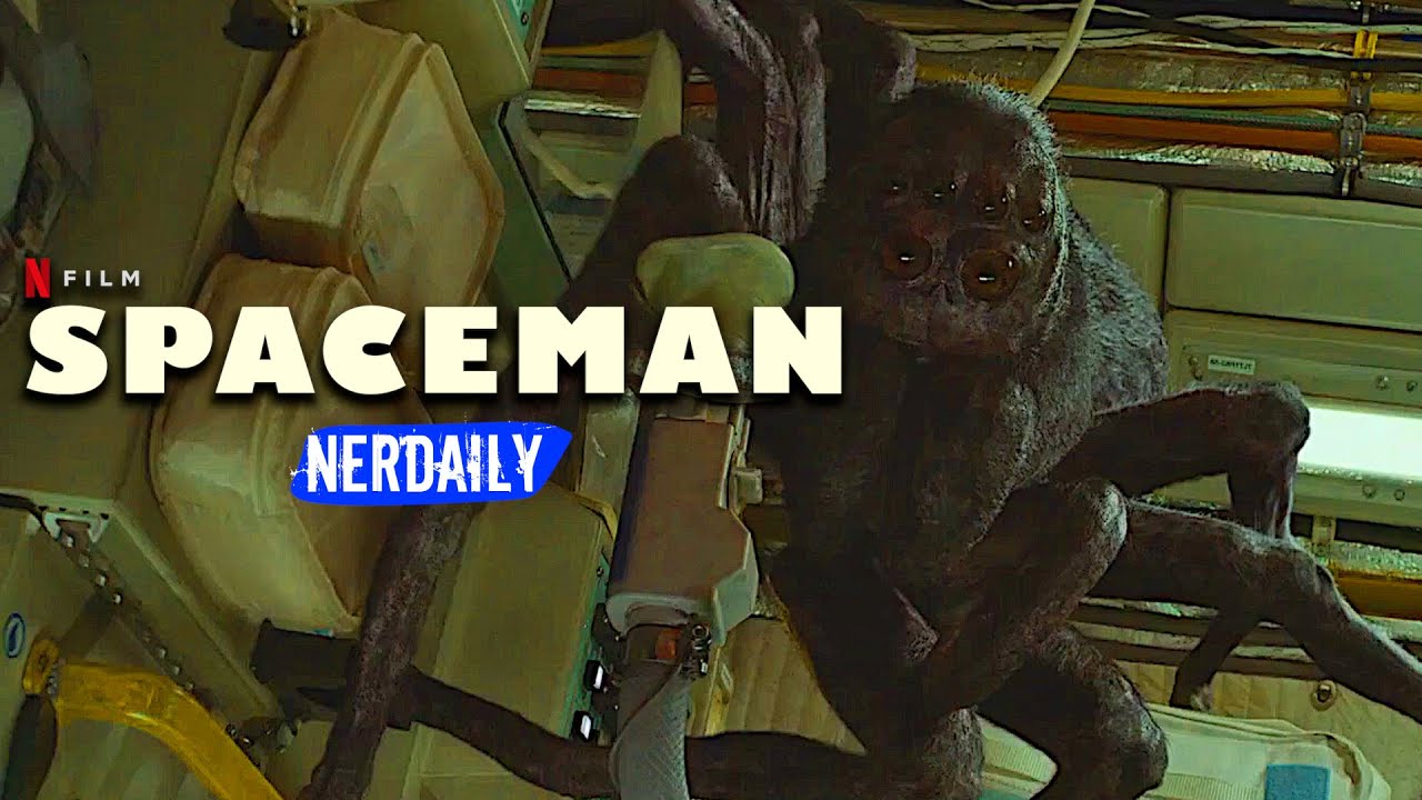 La Ara&ntilde;a Alien Psic&oacute;loga (Spaceman) EN 21 MINUTOS