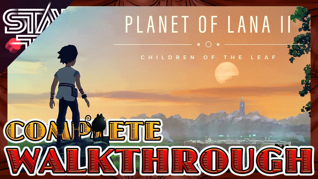 PLANET OF LANA 2 - Full Gameplay Walkthrough / No Commentary ( FULL GAME )