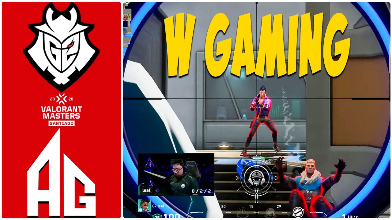G2 Esports vs All Gamers - HIGHLIGHTS - VALORANT Masters Santiago - G2 vs AG | VCT