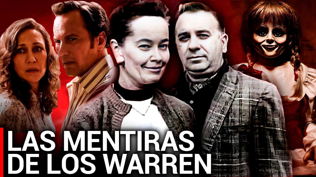 LOS WARREN y la ESTAFA en lo paranormal