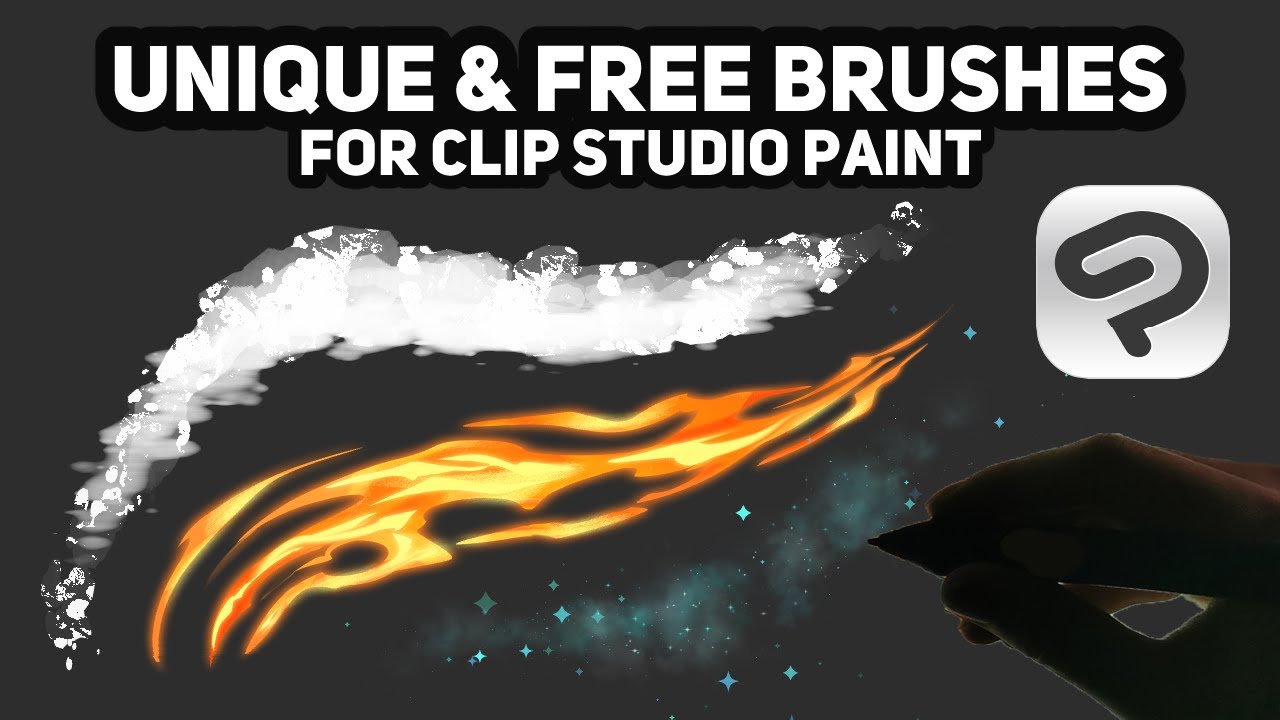5 Free Clip Studio Paint Brushes You Need to Try!