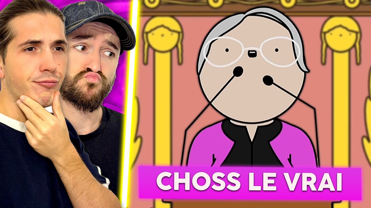 Il fait un FEAT avec MACRON ?! (Réact Choss #11)