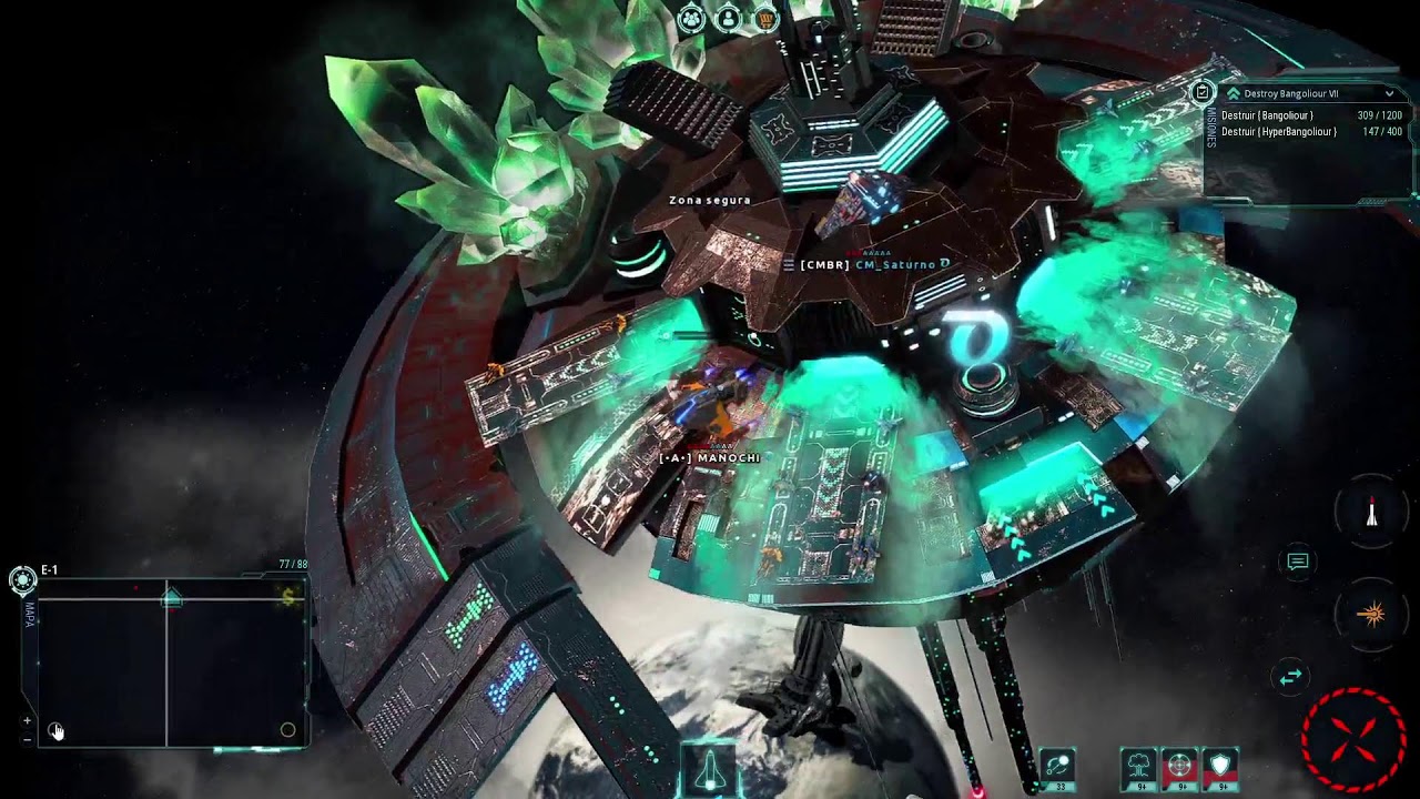 🔴PVP Configuracion H-Falcon | WarUniverse