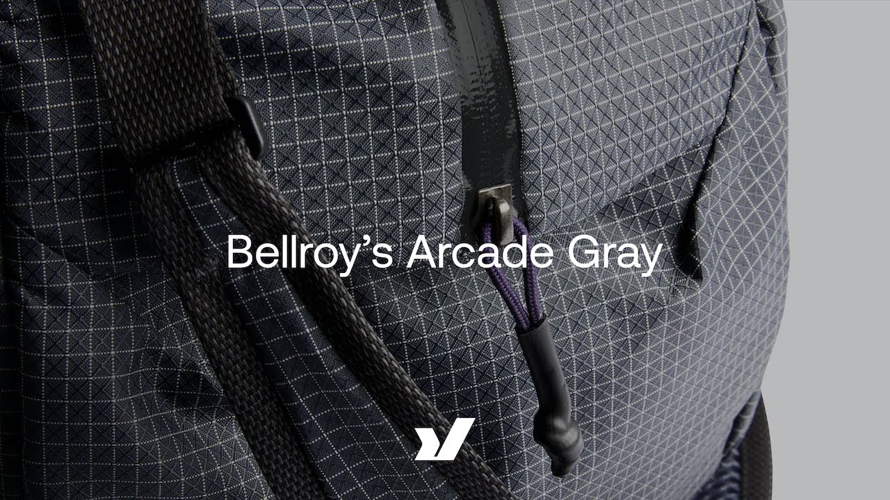 Bellroy Arcade Gray MEGA haul!
