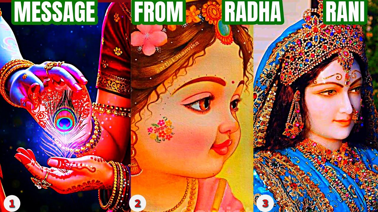 ✨Goddess RADHA RANI Message 💌 PICK A CARD Tarot Reading Sandesh