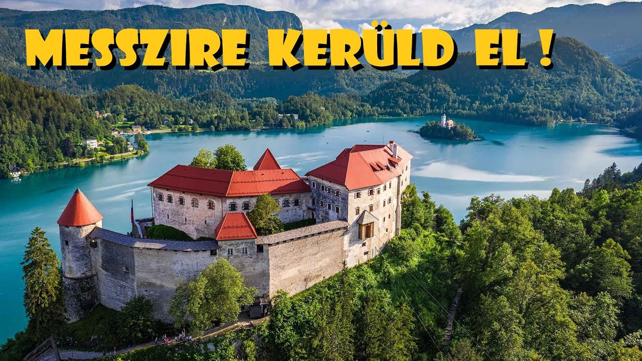 Top 3 legtúlértékeltebb szlovén látnivaló