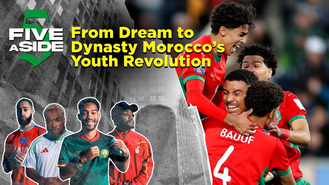 5ASIDE: From Dream to Dynasty &mdash; Morocco&rsquo;s Youth Revolution | beIN SPORTS USA