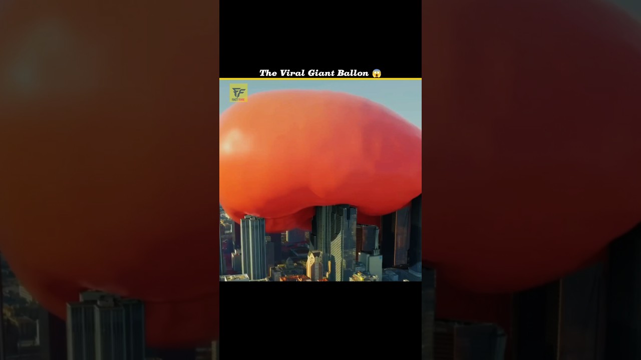The Giant Balloon That Flooded an Entire City (FAKE Explained)