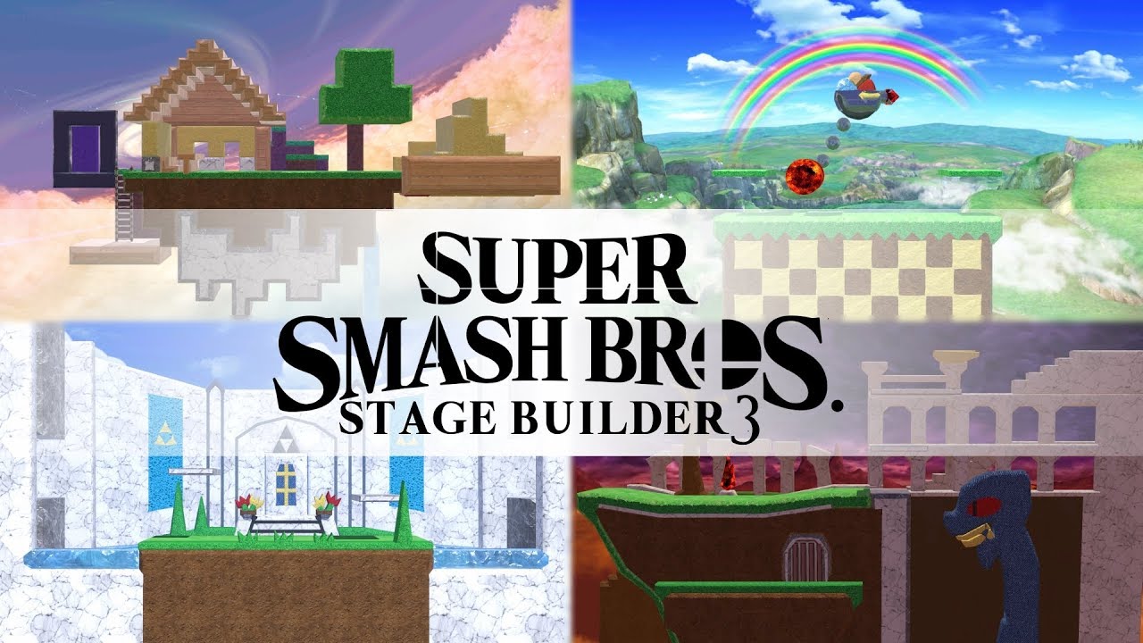 Super Smash Bros Ultimate Stage Builder Showcase #3