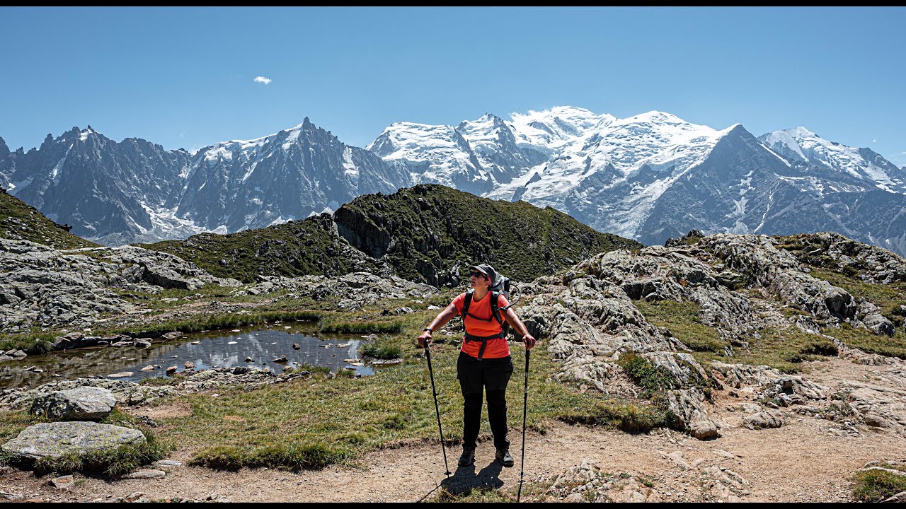 020 - Chamonix - Randonnée de 2 jours - Lac Cornu par le Brevent et le refuge de Bellachat