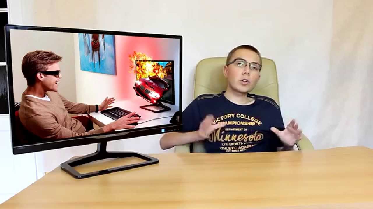 Recenzja monitora Philips Gioco 3D (278G4DHSD)