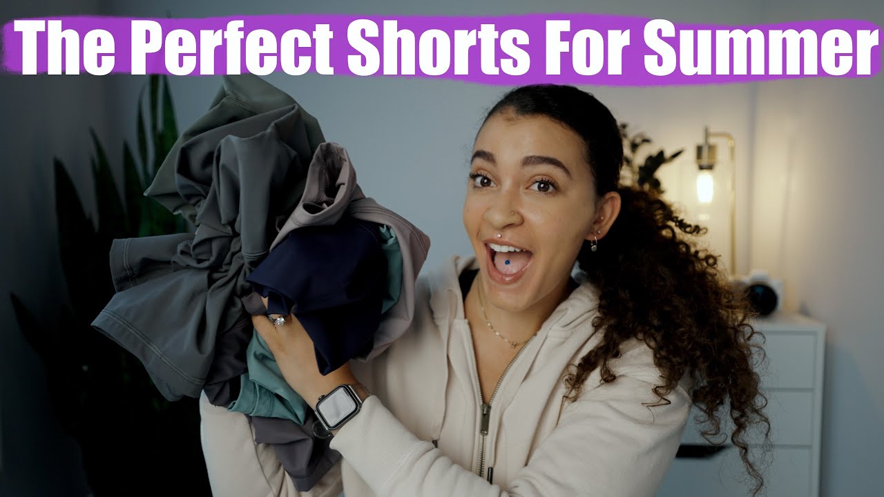 Summer Shorts You NEED! CRZ Yoga Shorts Haul! 5MIN Review!