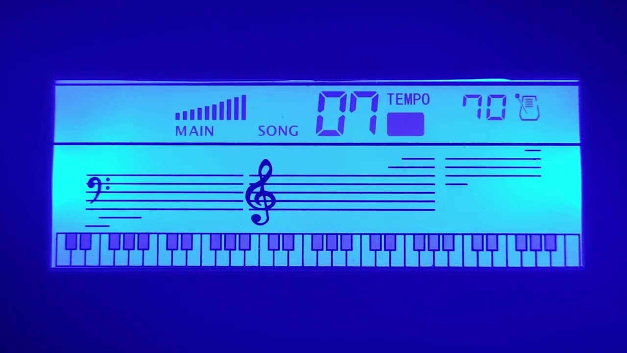 RockJam RJ-561 / RJ-661 Demo Songs