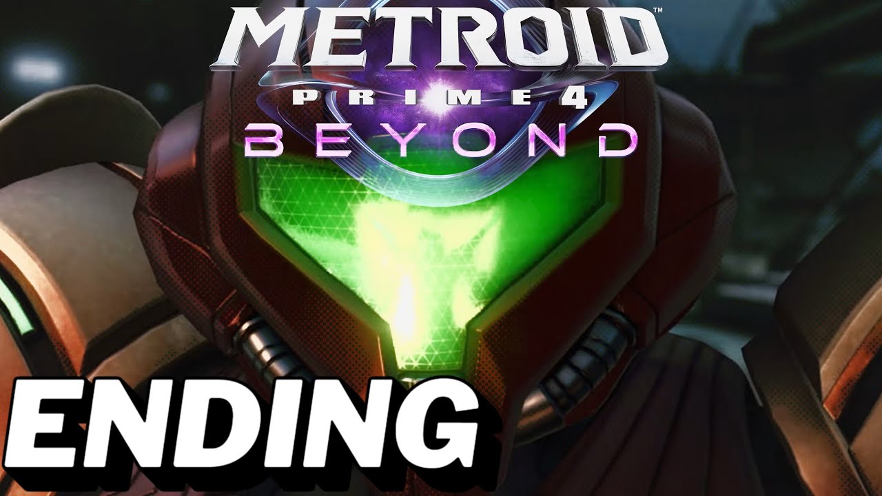 ENDING - METROID PRIME 4 Gameplay Walkthrough - (4K 60FPS) No Commentary