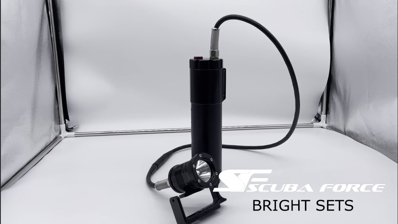 SCUBA FORCE - BRIGHT Light and Heating Canister