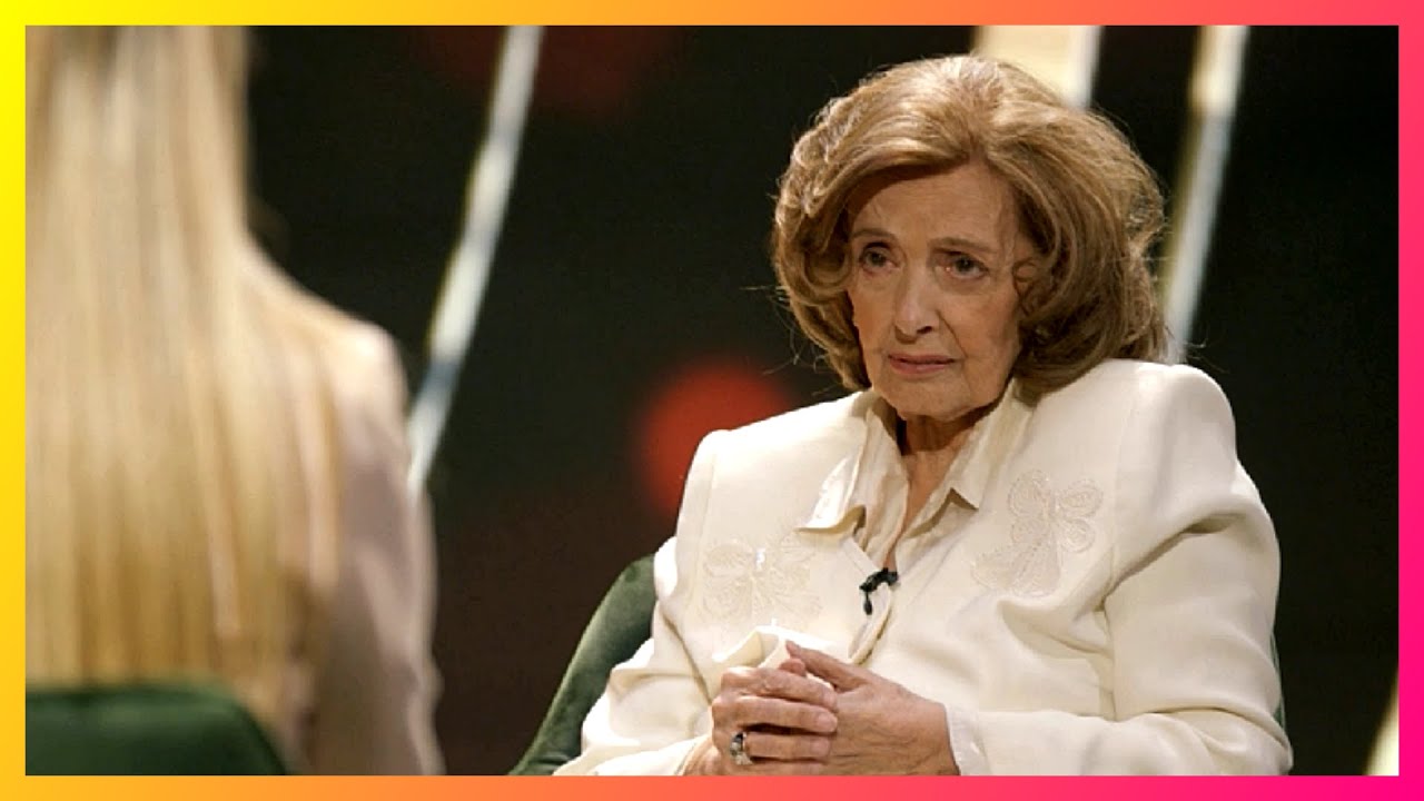🟡 La dolorosa confesión de María Teresa Campos que impactó a toda España