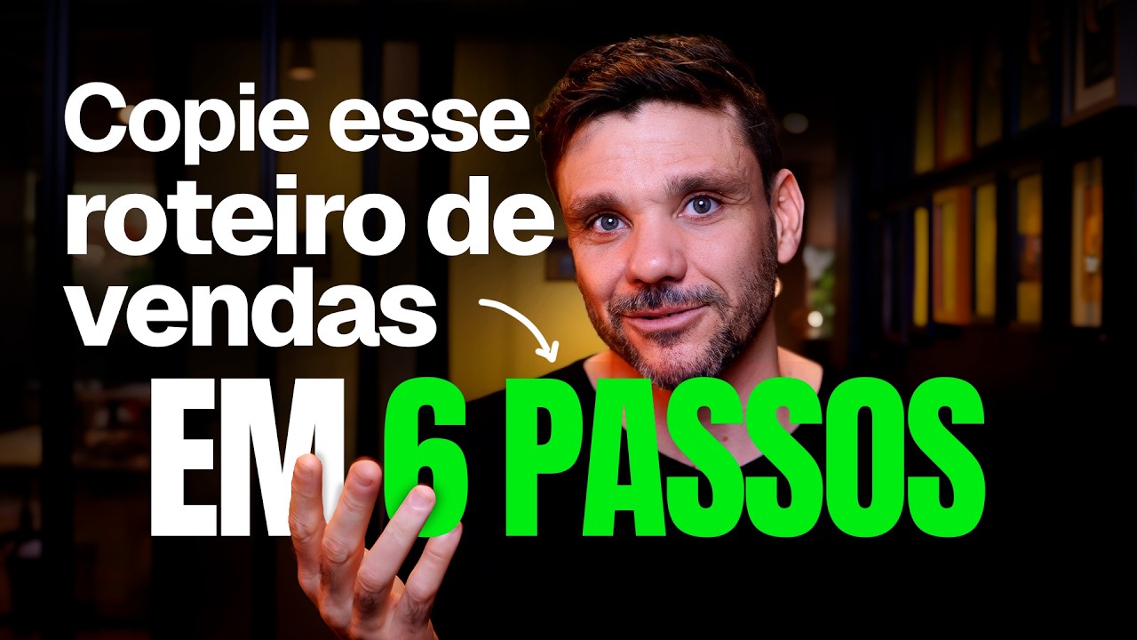 Aprenda o SCRIPT DE VENDAS que vende até gelo no Alasca!