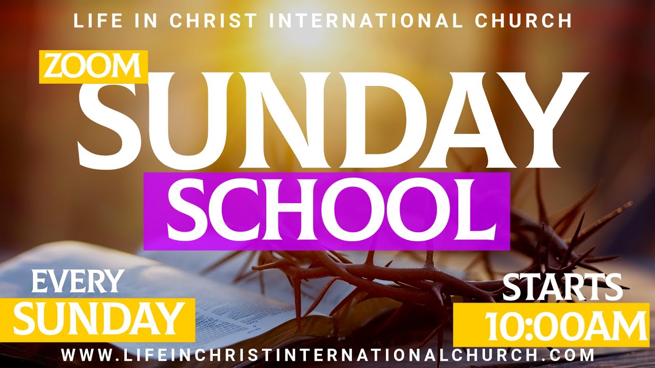 Sunday School Nov 30 2025 Ezekiel's Vision (Standard Lesson Quarterly)