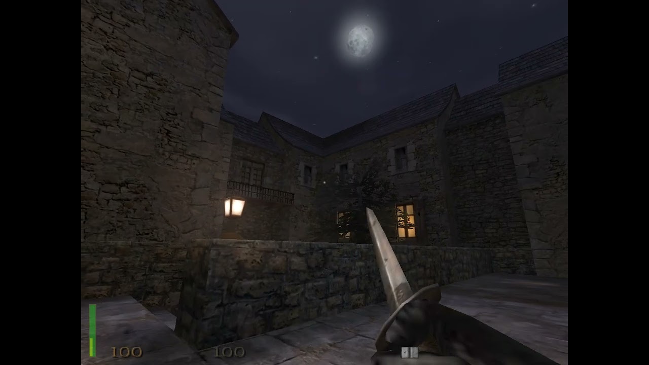 Return to Castle Wolfenstein (RTCW) Mission 6, Part 2 (Paderborn Village, Silent Assassin)