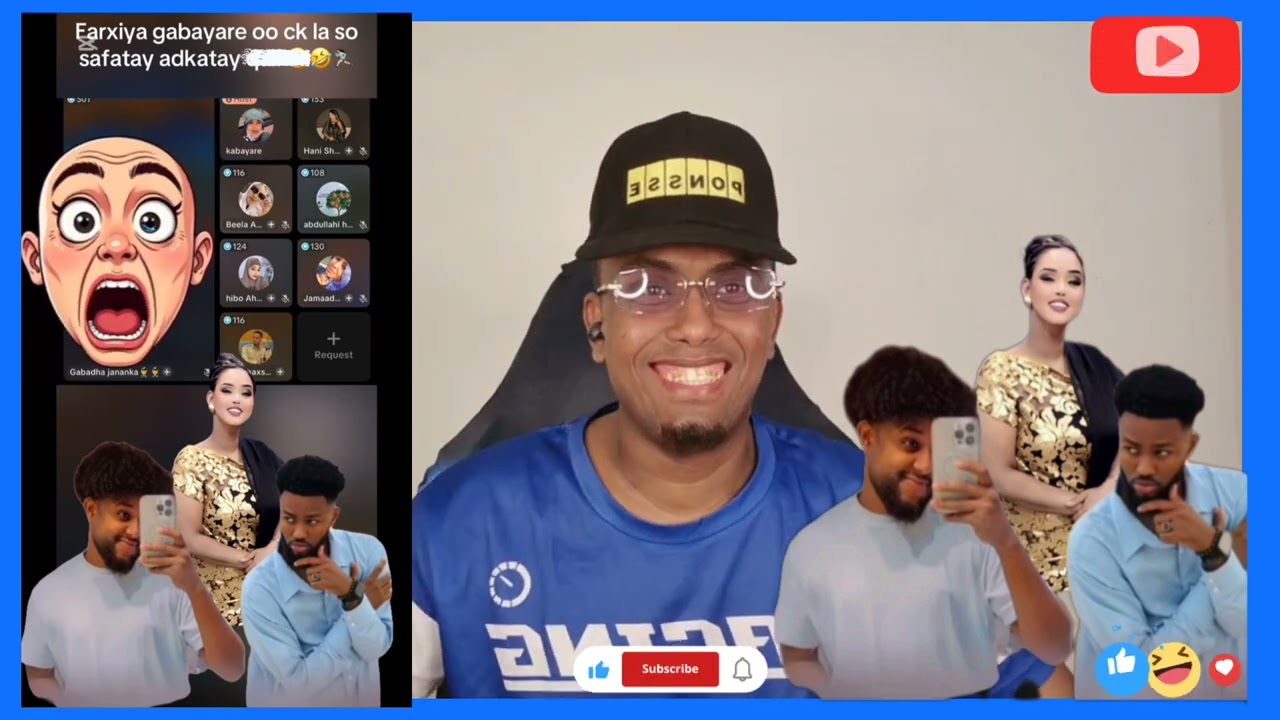 Dagalkii baba j iyo ck oo mel xasaasi marayo✈️✈️💯💯